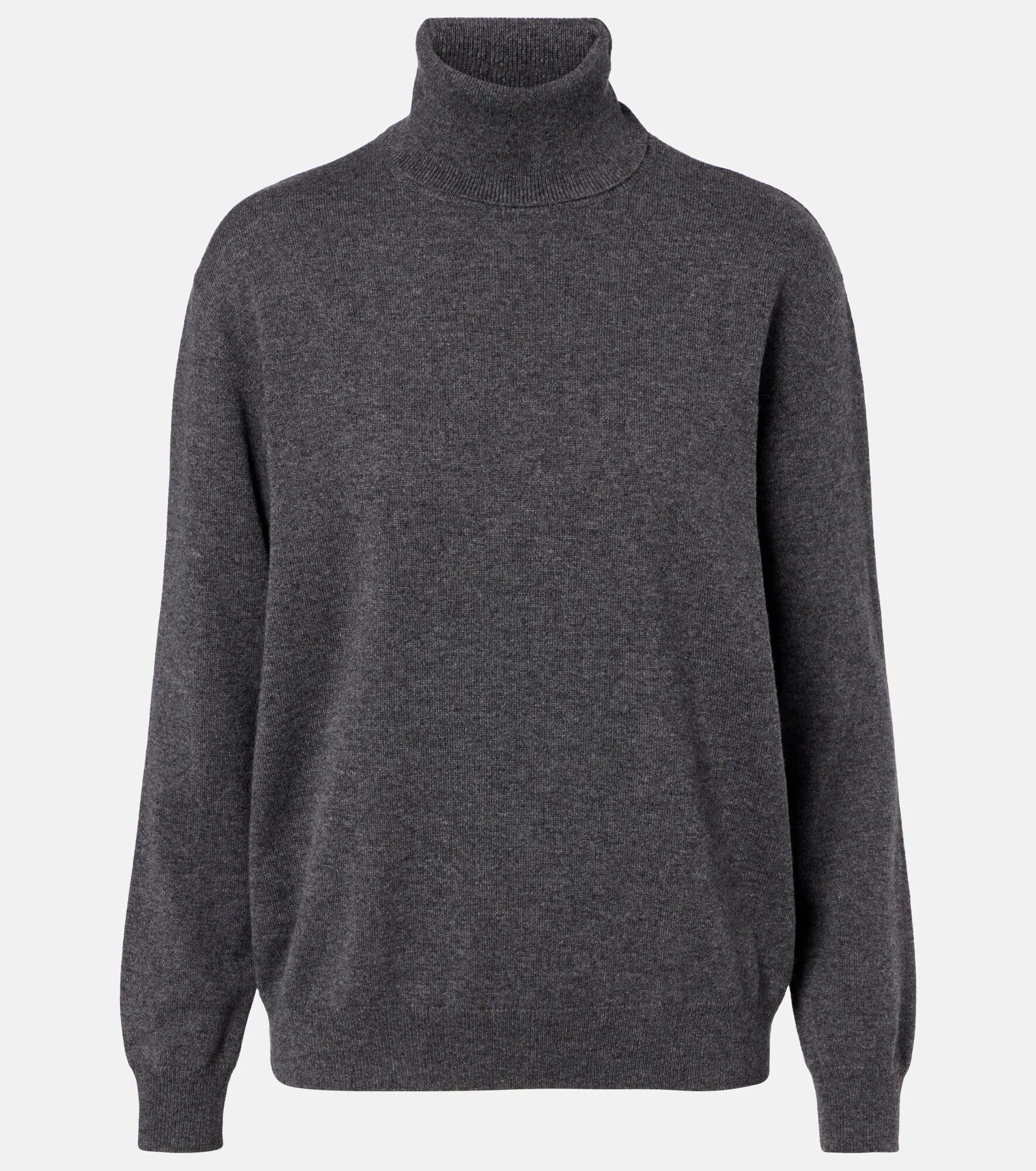 Cashmere turtleneck sweater - 1