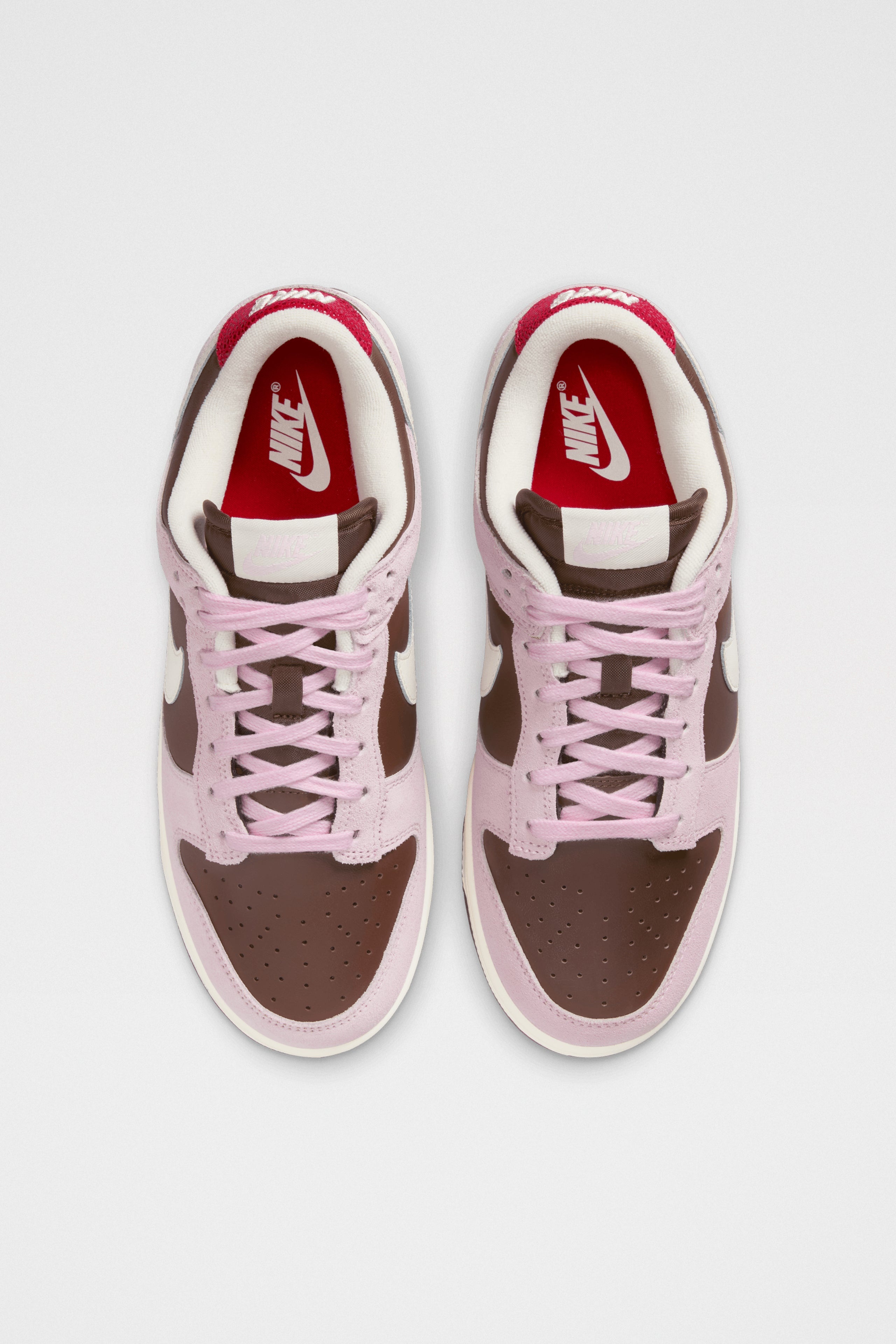 NIKE W DUNK LOW CACAO WOW /  PINK FOAM - 5