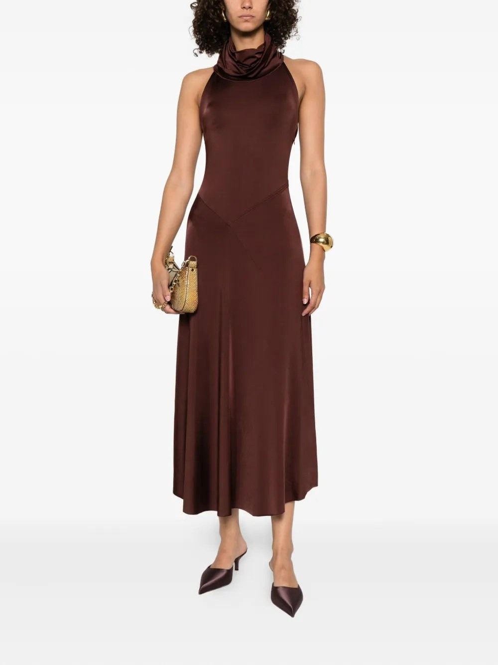RING COLLAR DRESS - 2
