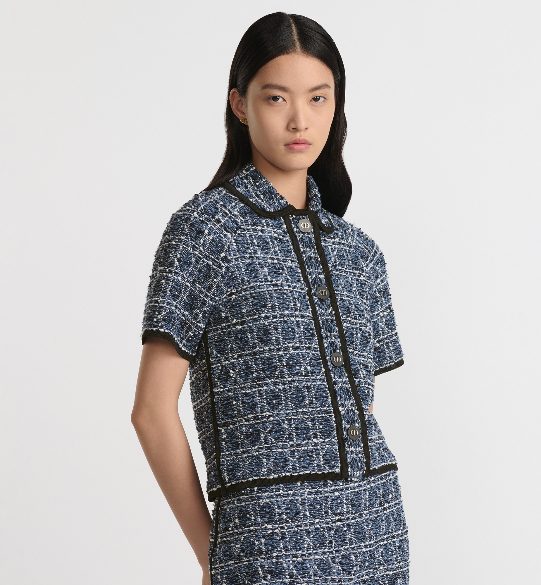 Short-Sleeved Cannage Jacket - 2
