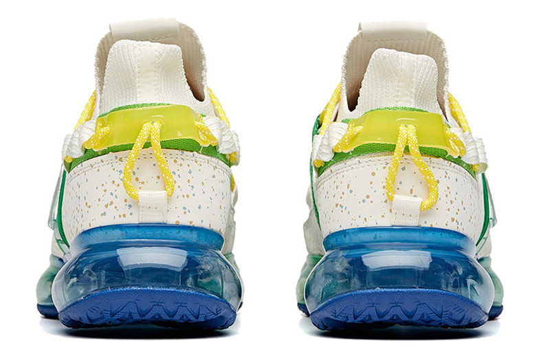 ANTA (WMNS) ANTA x Sprite Running Series Sneakers 'White Yellow Green' 122025530-4 outlook