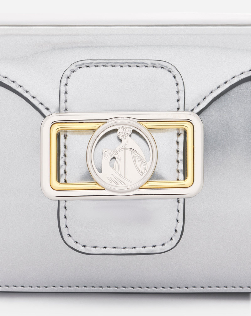 METALLIC LEATHER NANO PENCIL CAT BAG 6