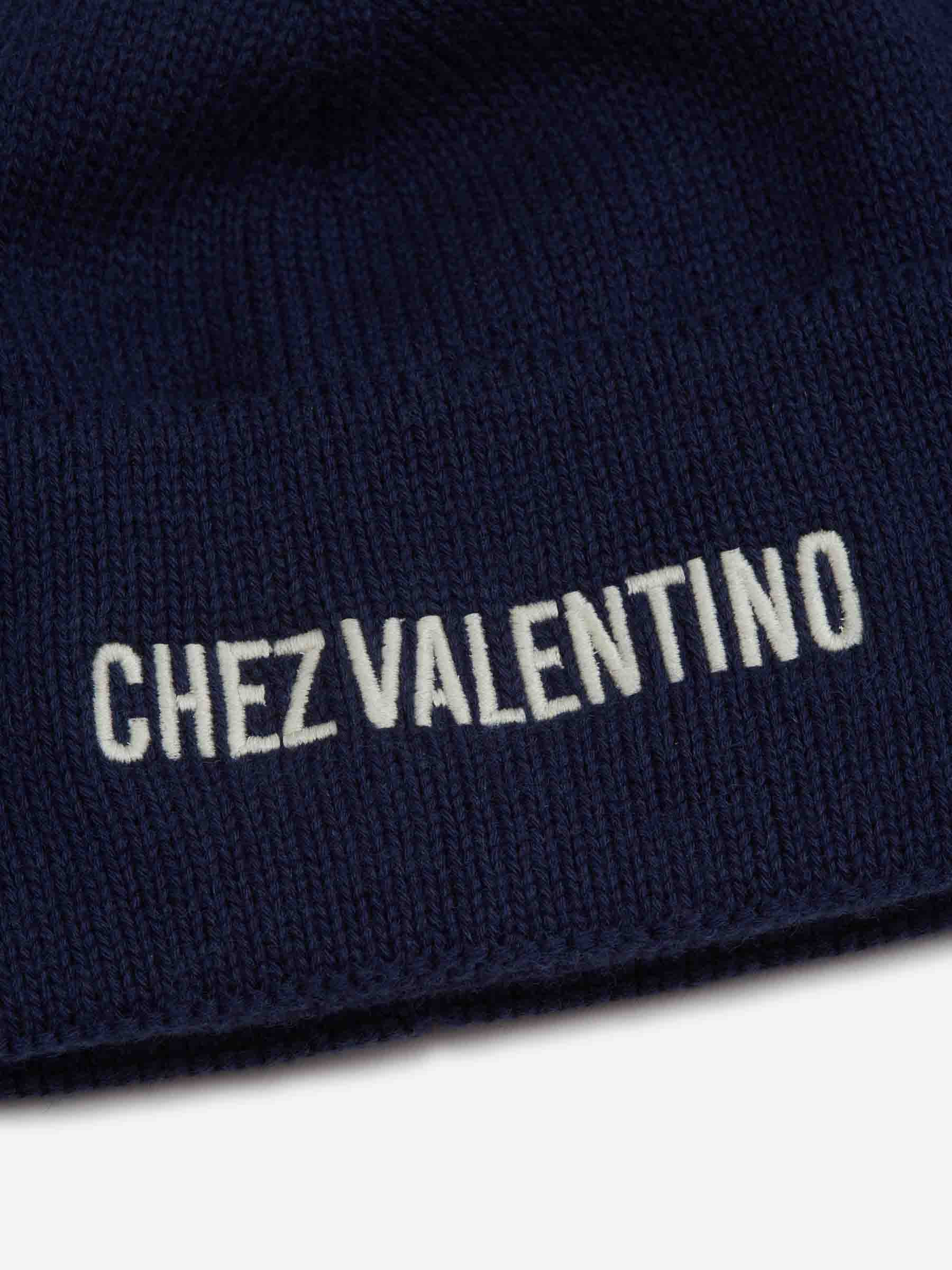 LOGO KNIT HAT - 3