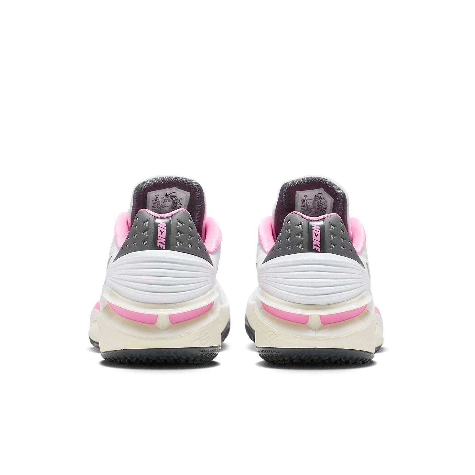 Nike Air Zoom G.T. Cut 2 EP 'White Grey Pink' FD9905-101 - 5