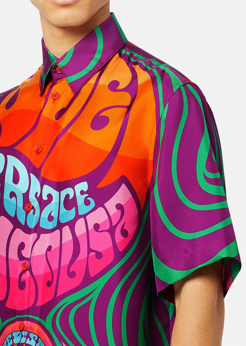 Medusa Music Silk Shirt 5