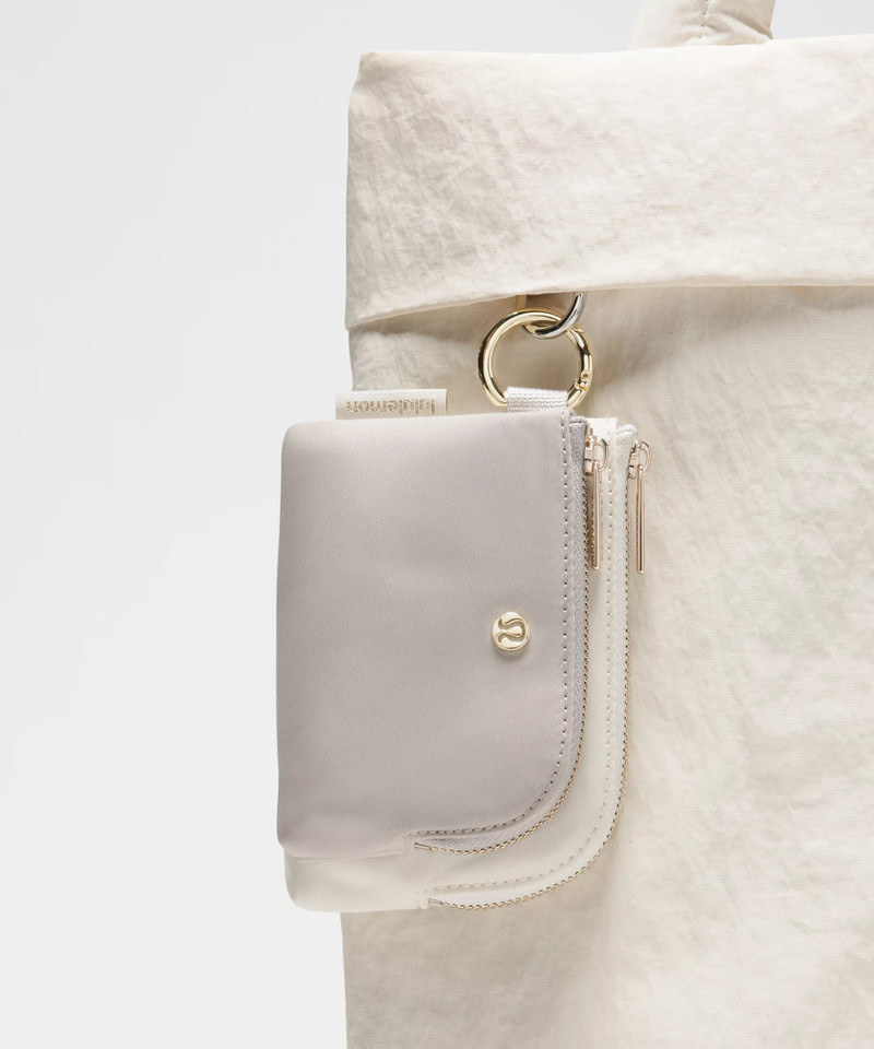 lululemon Double Zip Clippable Card Pouch outlook