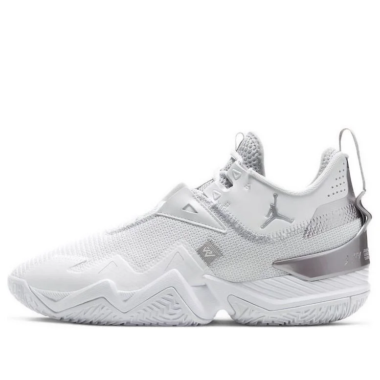 Air Jordan Westbrook One Take 'Triple White' CJ0781-100 - 1