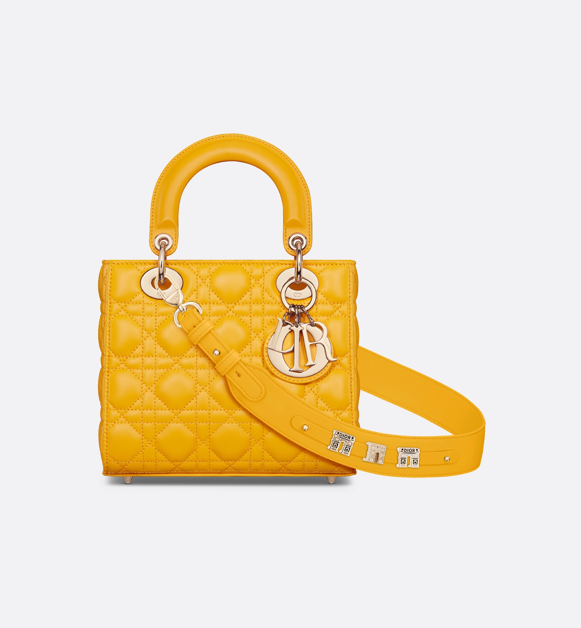 Small Lady Dior My ABCDior Bag - 1