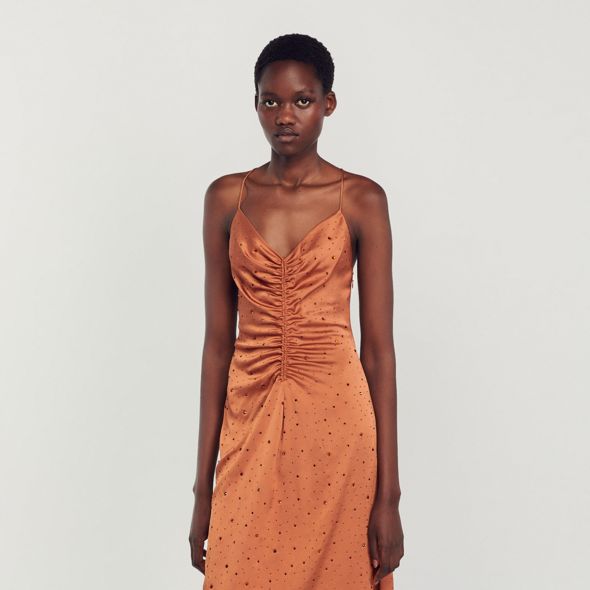RHINESTONE DRESS - 5