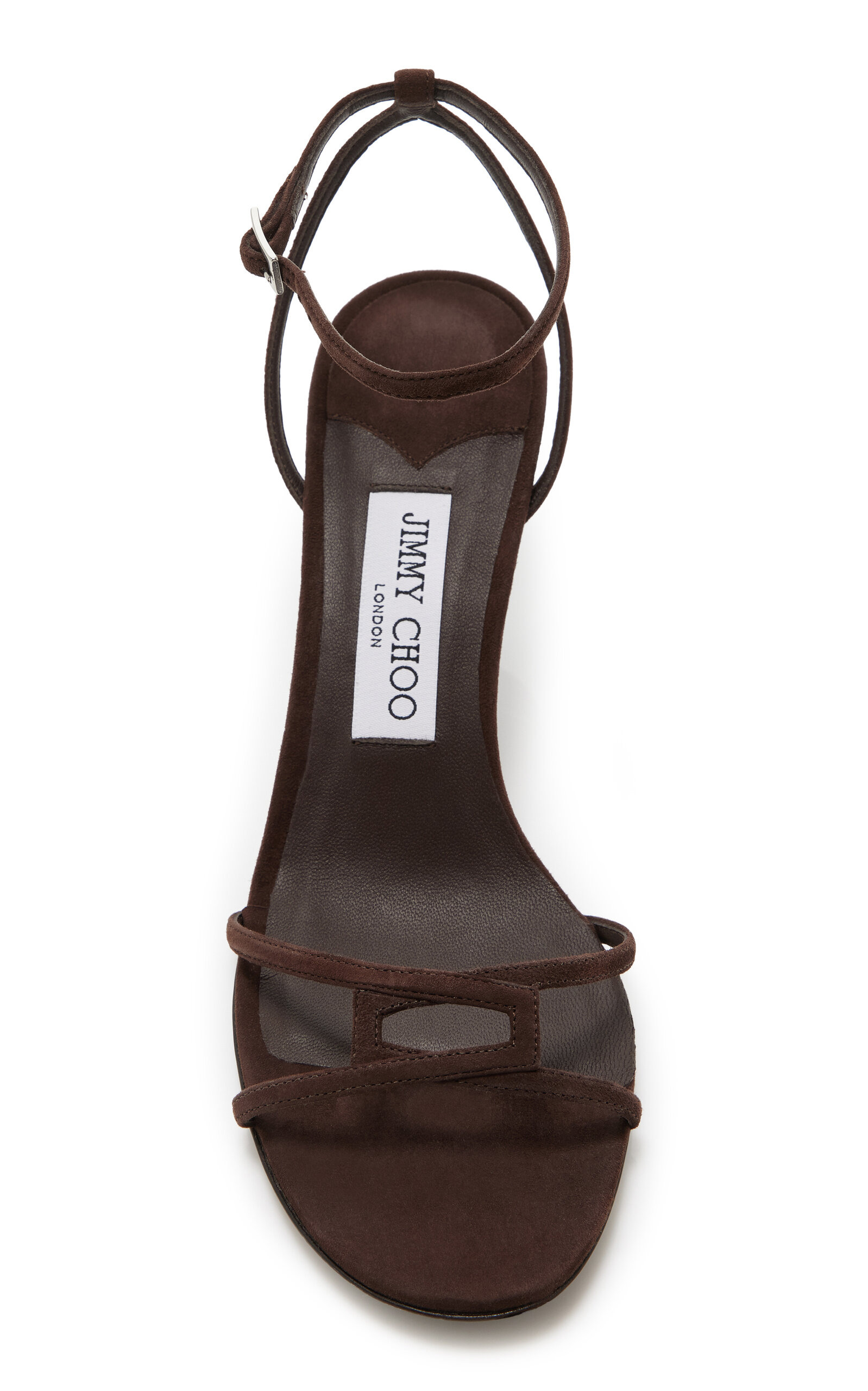 1998 Leo Suede Sandals brown - 3