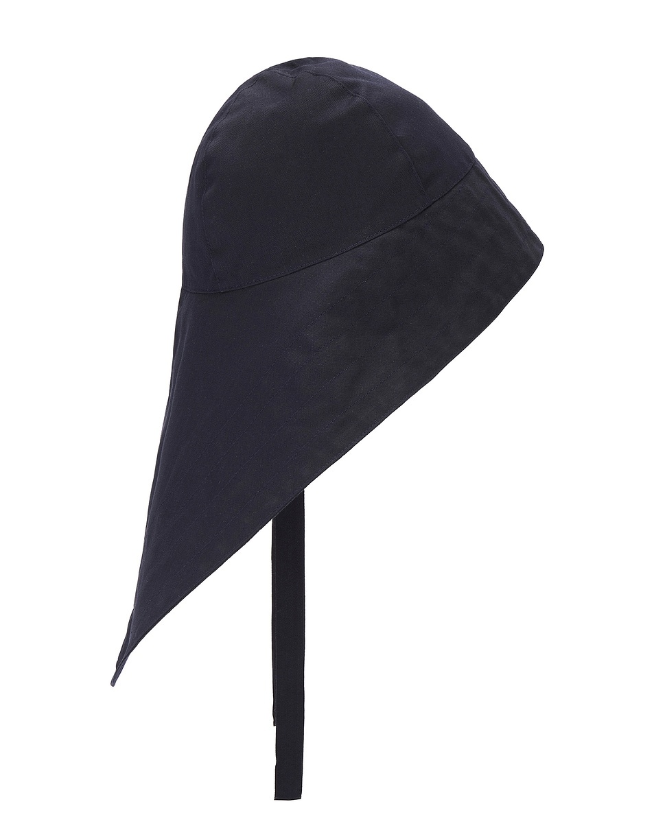 Waxed Herringbone Rain Hat - 3