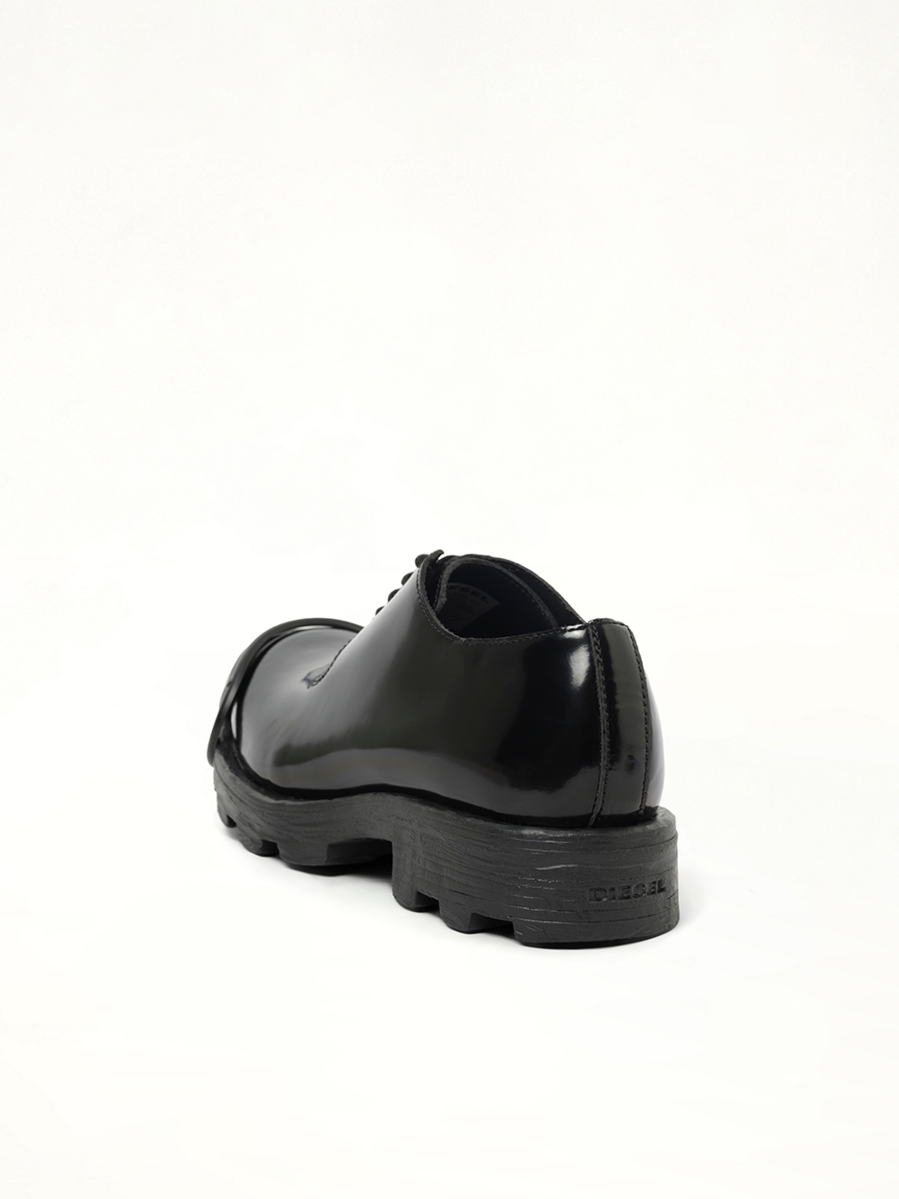 D-HAMMER Derby in Black - 3