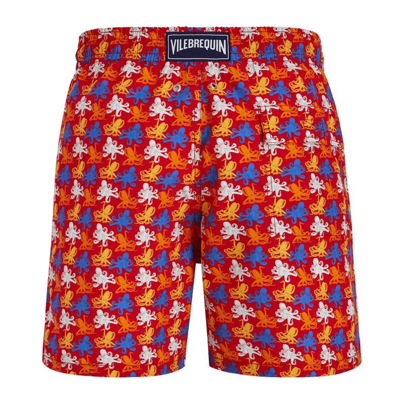 Vilebrequin Men Swim Trunks Micro Poulpes outlook