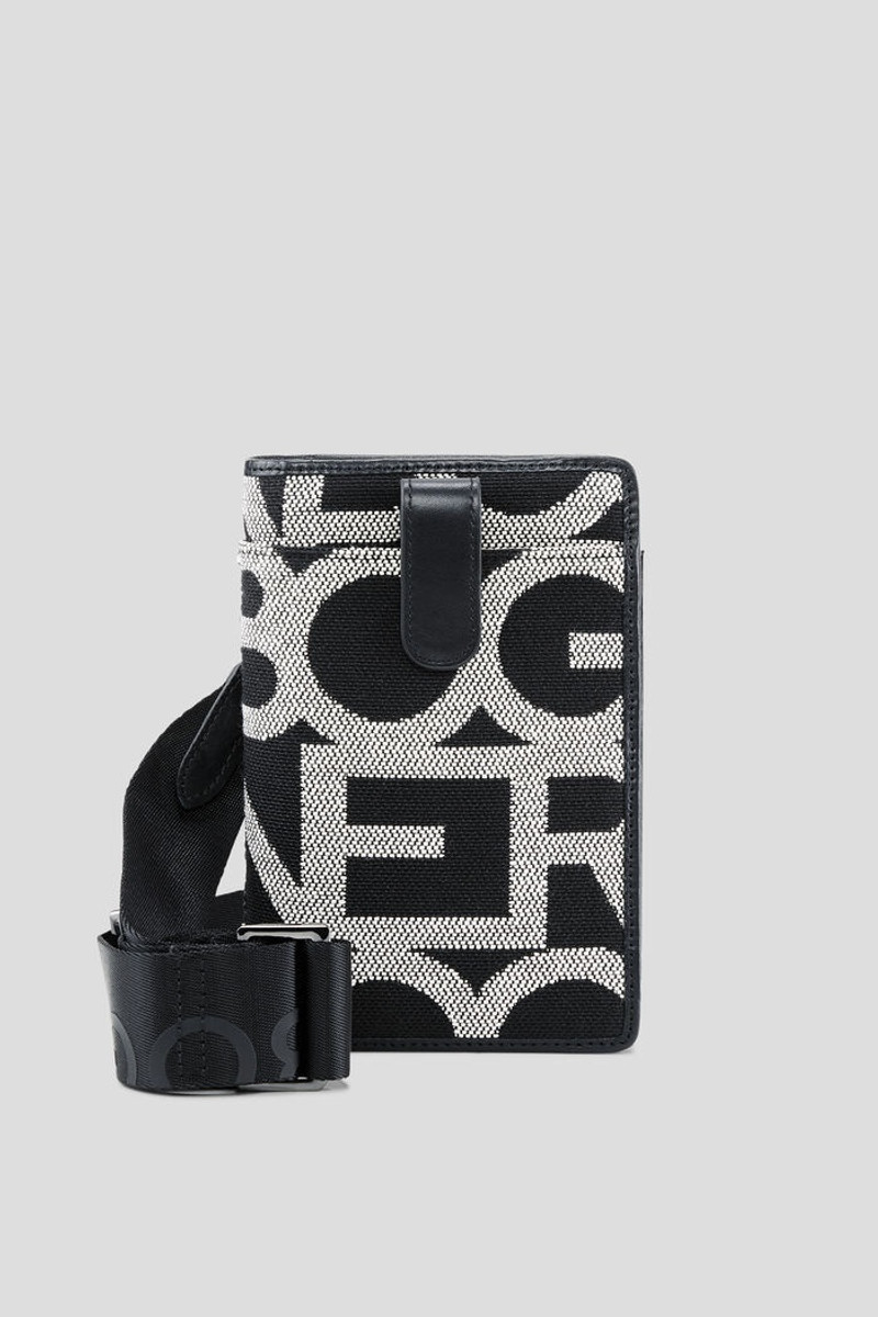 Pany Nomi Smartphone pouch in Black/White 1