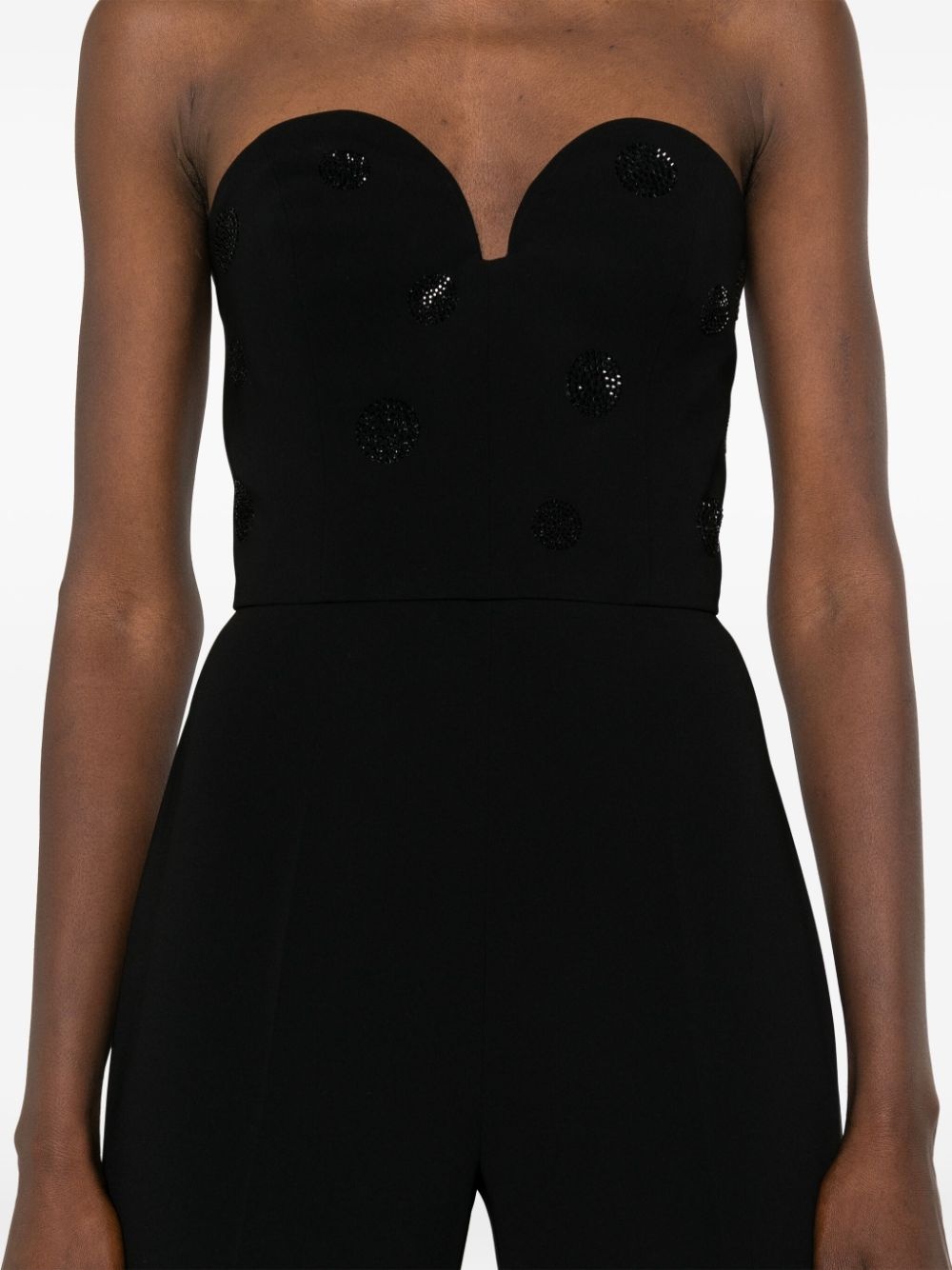 Zeda flared-leg jumpsuit - 5
