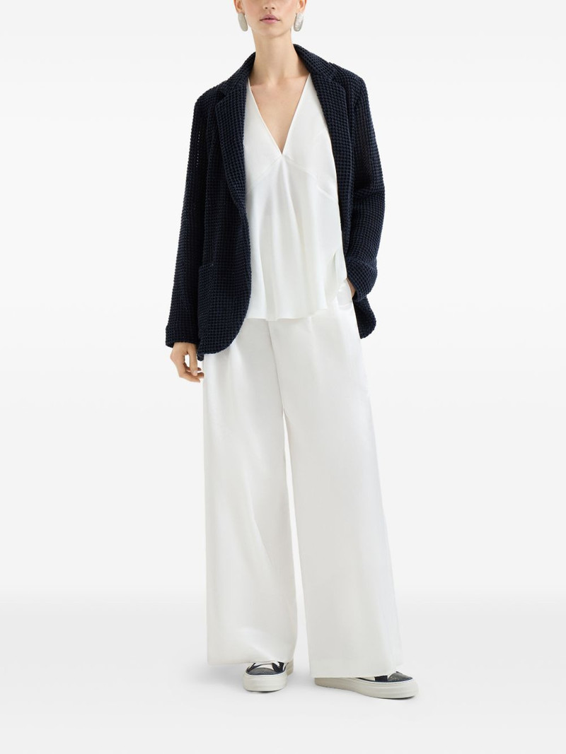 Brunello Cucinelli long-sleeves blazer outlook