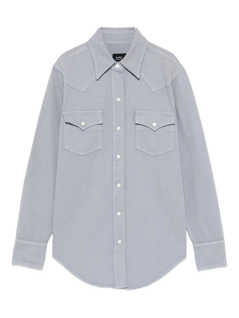 A.p.c. Flap-pockets Shirt 1