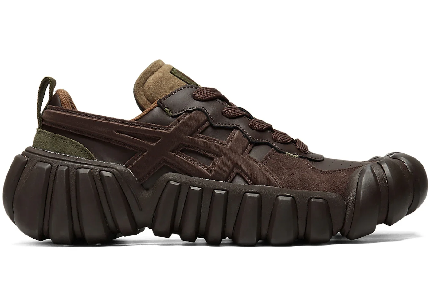 Onitsuka Tiger Dentigre LS Licorice Brown - 1