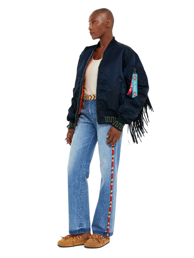 Alanui Alanui X Alpha Industries Bomber outlook