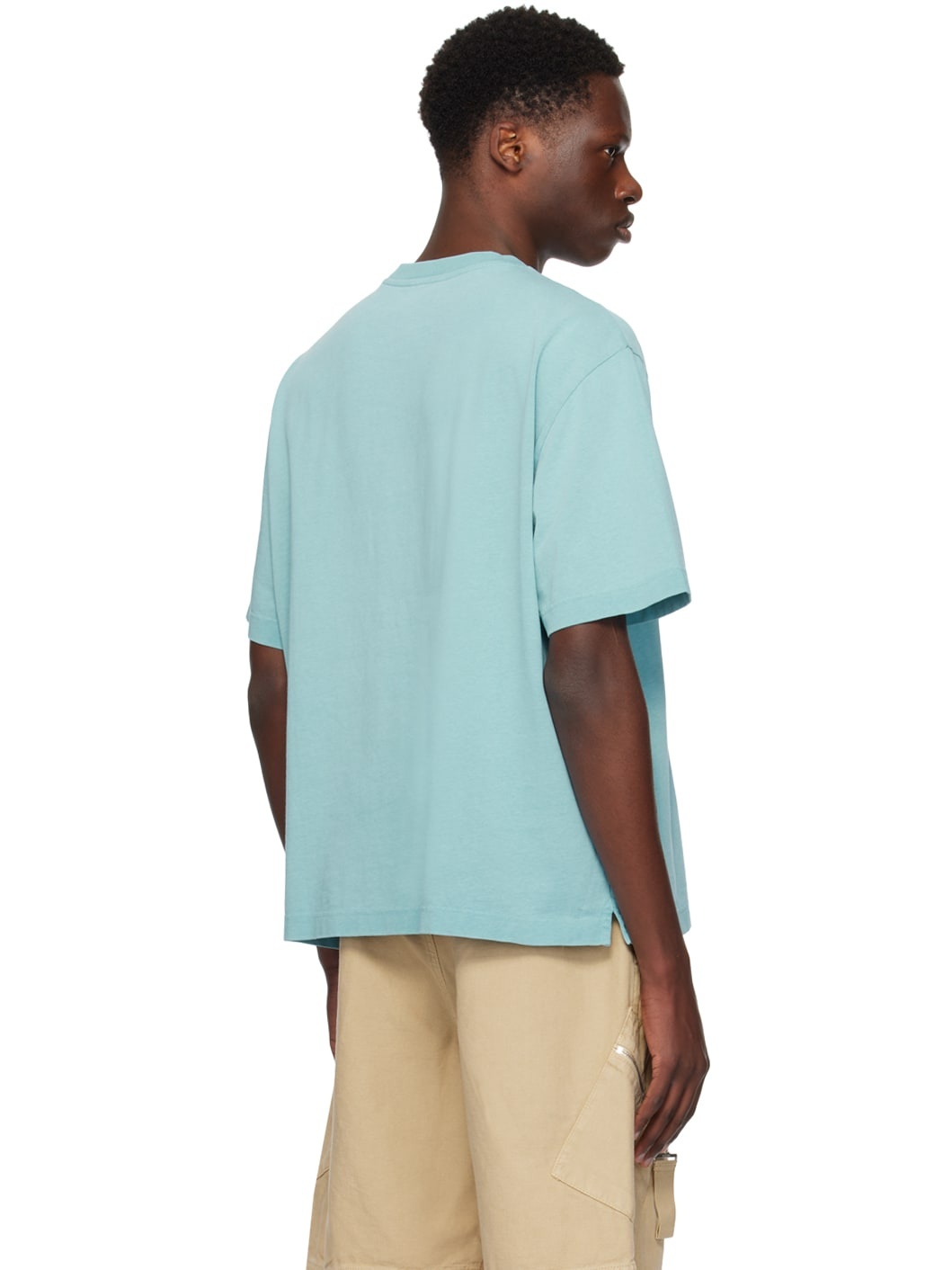 Blue Sunrise Tag T-Shirt - 3