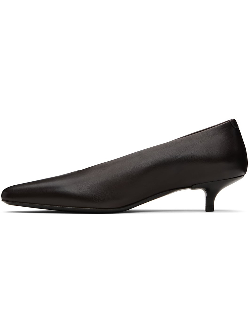 Brown Longiforma Heels 3