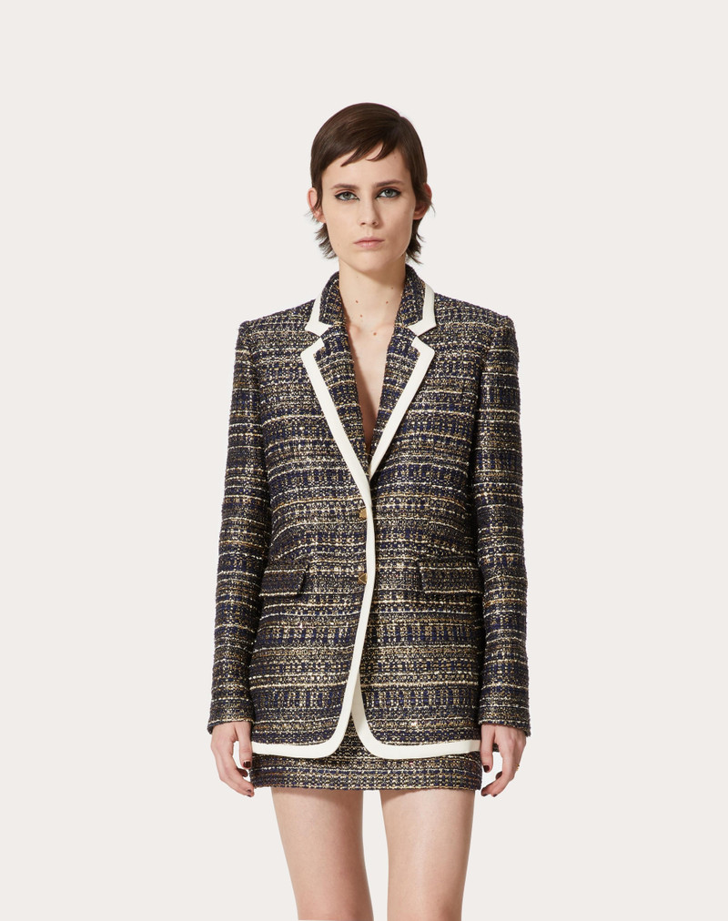 TWEED PARTY BLAZER 3