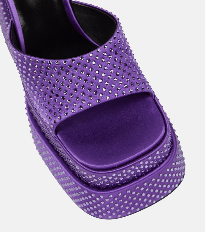 Medusa Aevitas embellished platform sandals 6