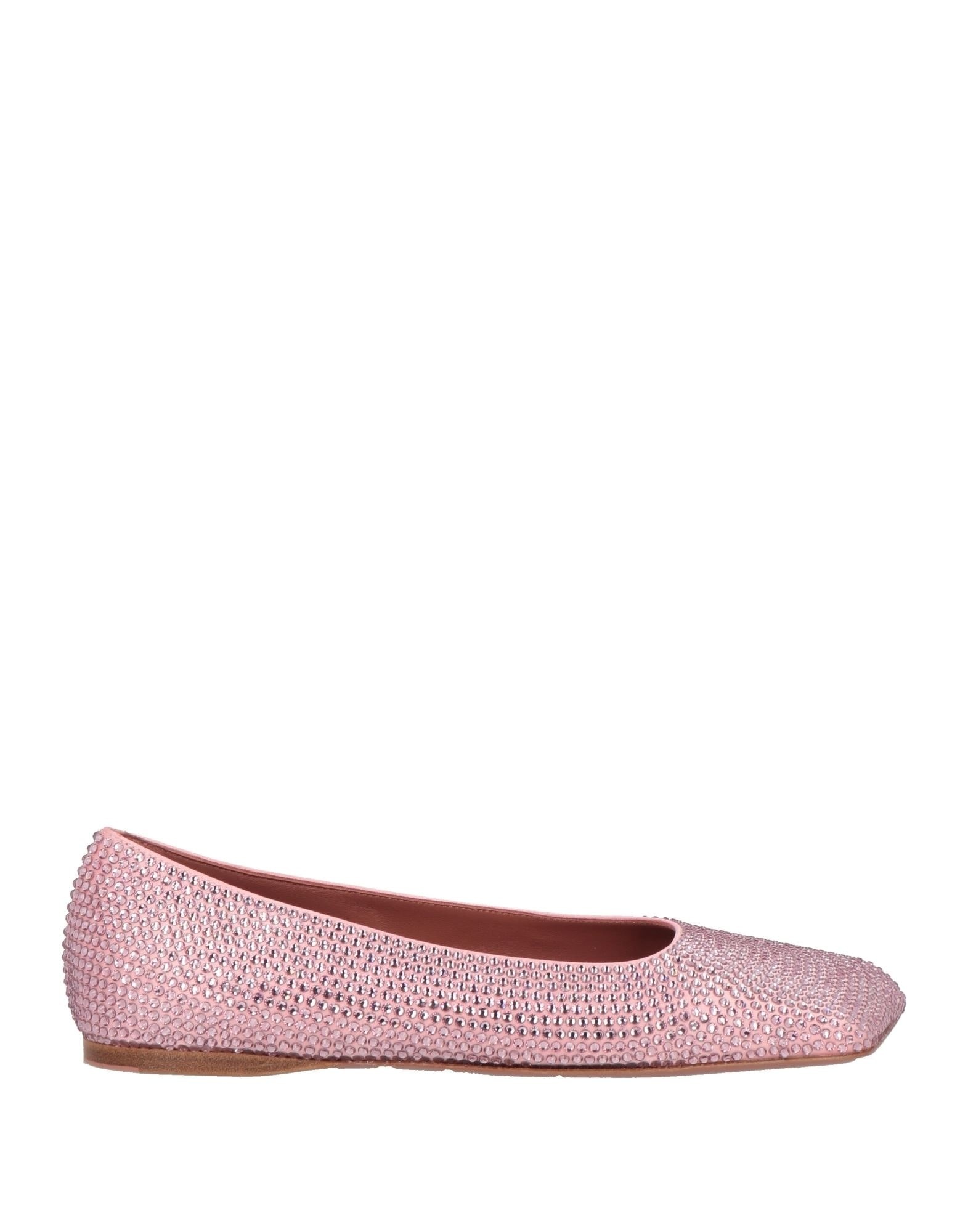 Pink Women's Ballet Flats - 1