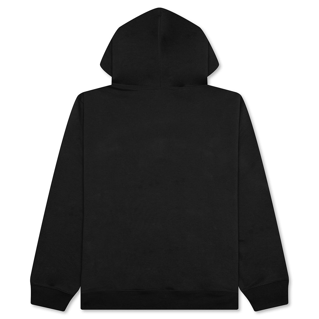 HAXEL 1610 M.K. HOODIE - BLACK - 2
