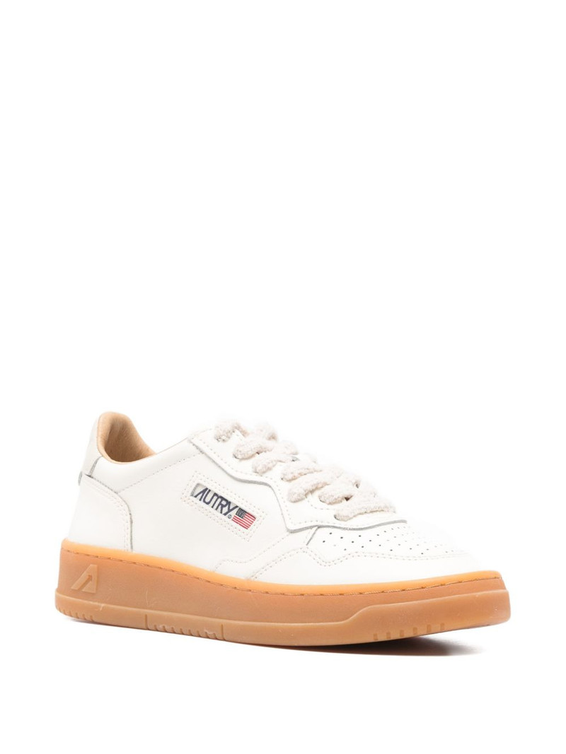 AUTRY Medalist perforated sneakers outlook