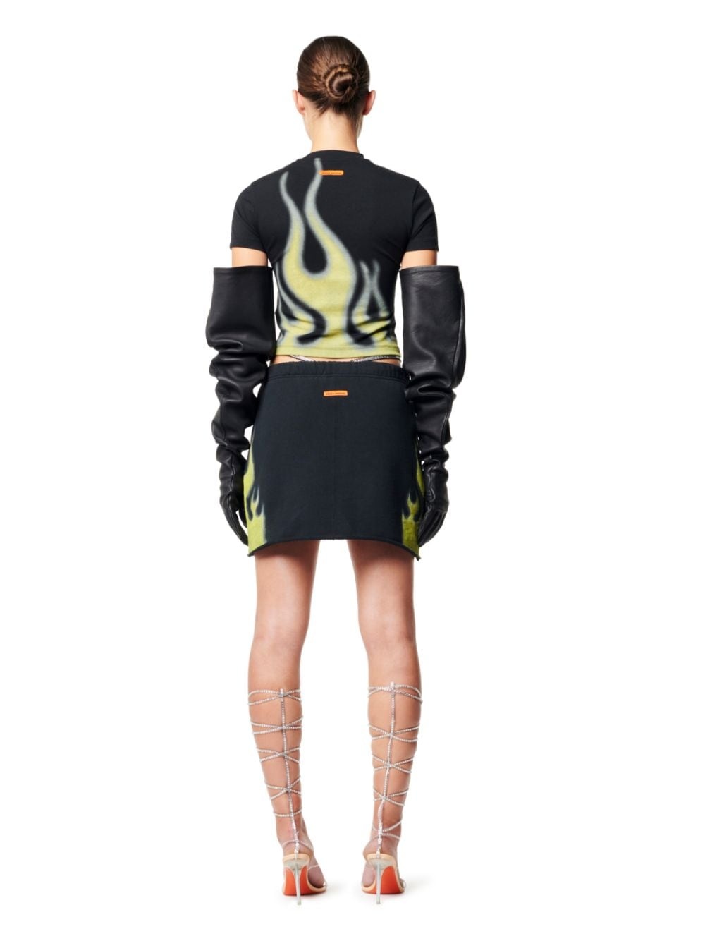 Heron Law Flames Baby Tee - 4