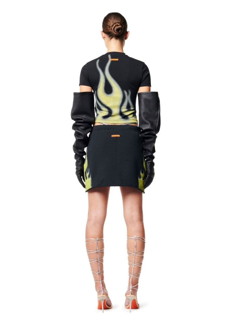 Heron Law Flames Baby Tee 4