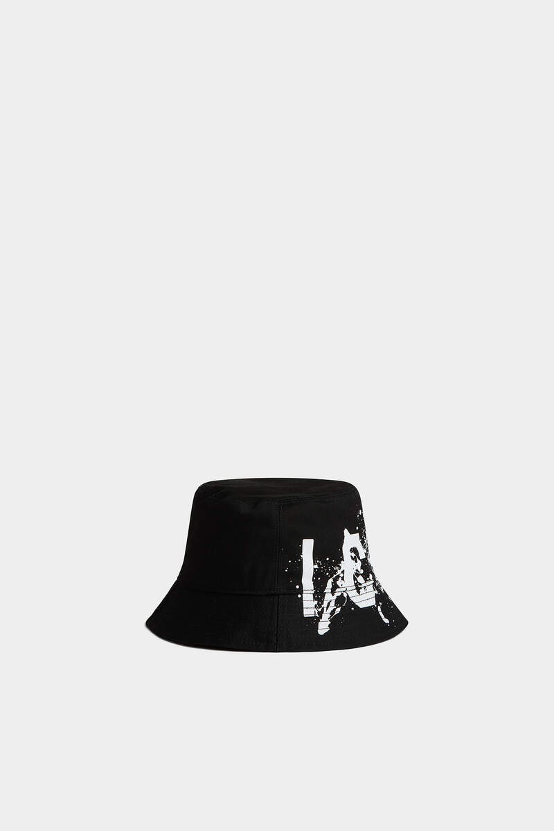 DSQUARED2 ICON SPLASH BUCKET HAT outlook