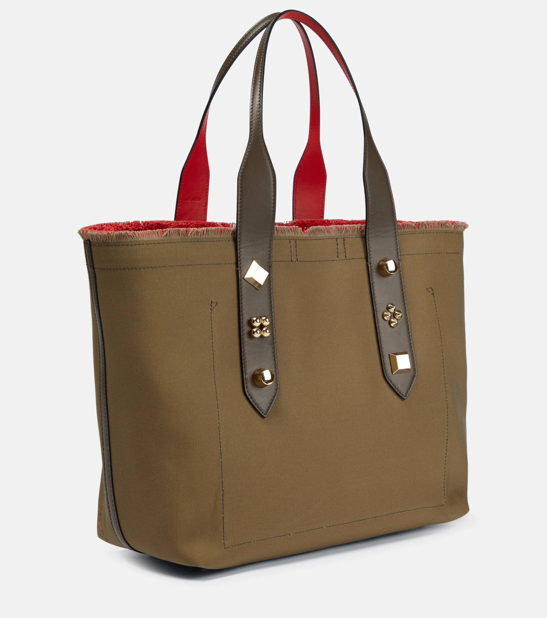 Frangibus Small printed canvas tote - 4