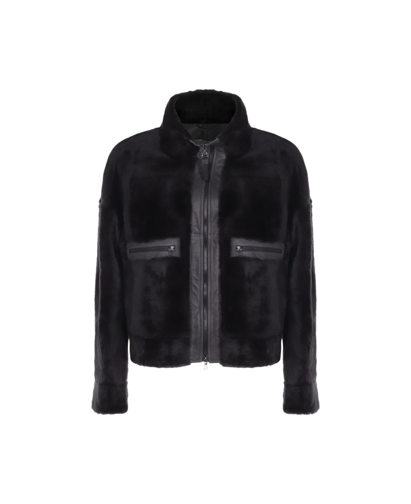 Black Leather Jacket - 1