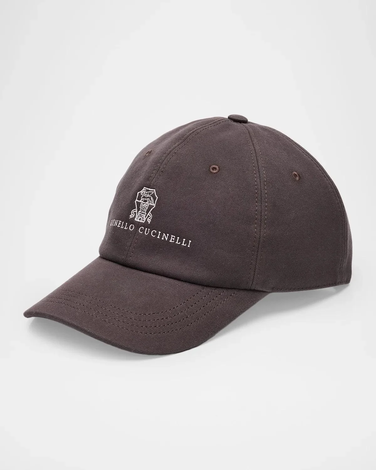 Logo Denim Baseball Cap - 1