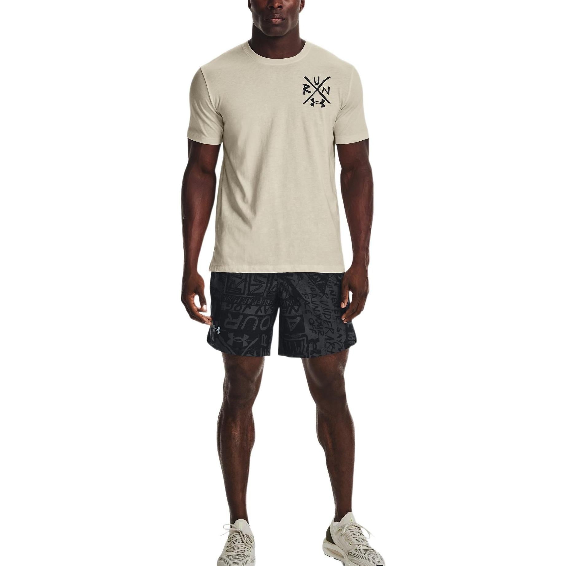 Under Armour Destroy All Miles Shorts 'Black' 1370334-001 - 3