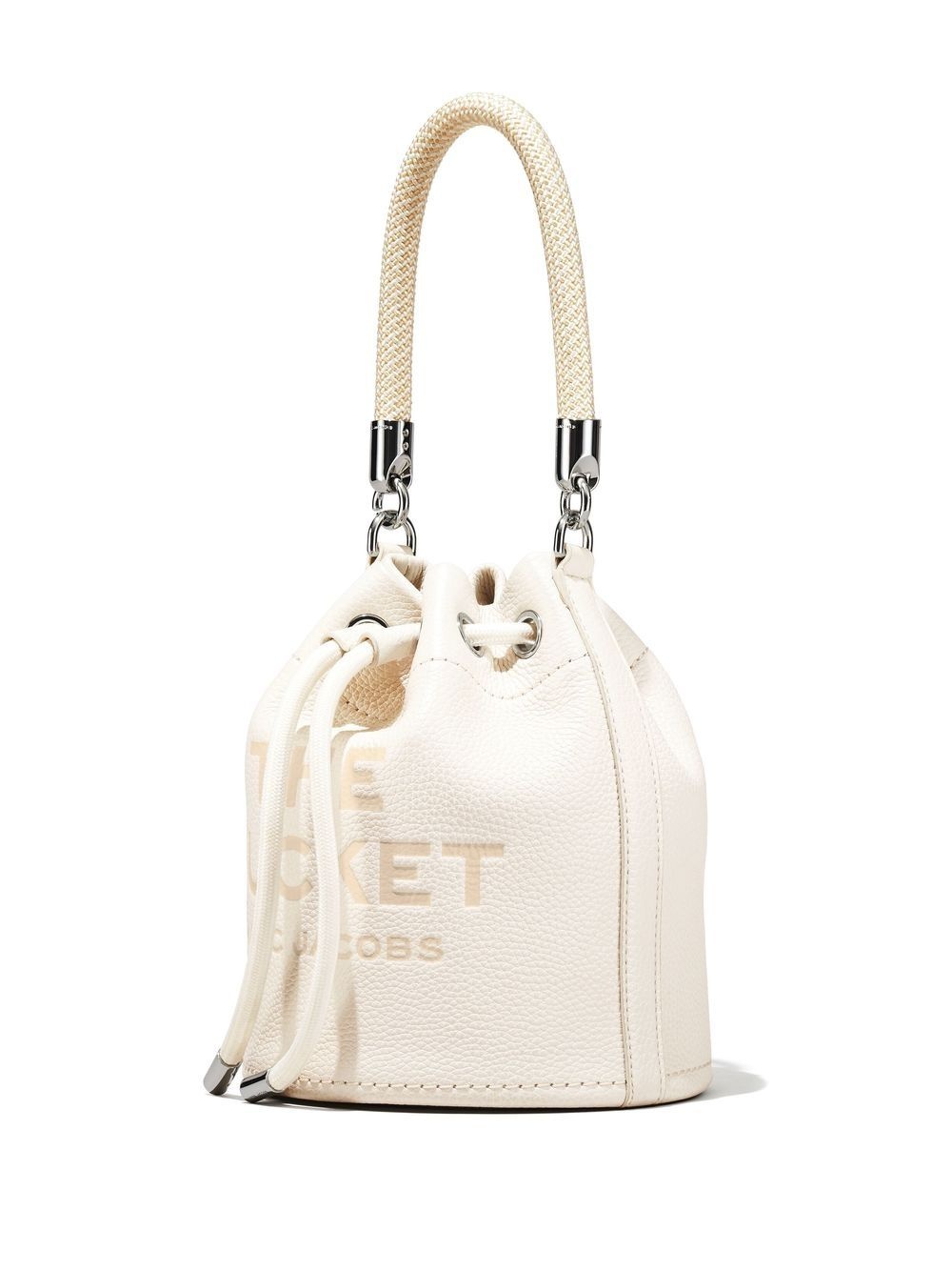 The Leather bucket bag - 4