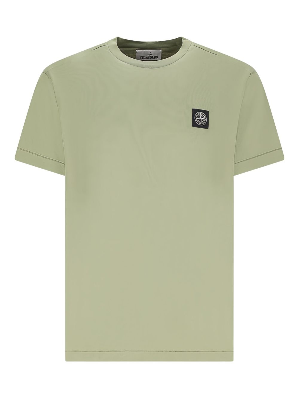 logo-patch T-shirt - 1