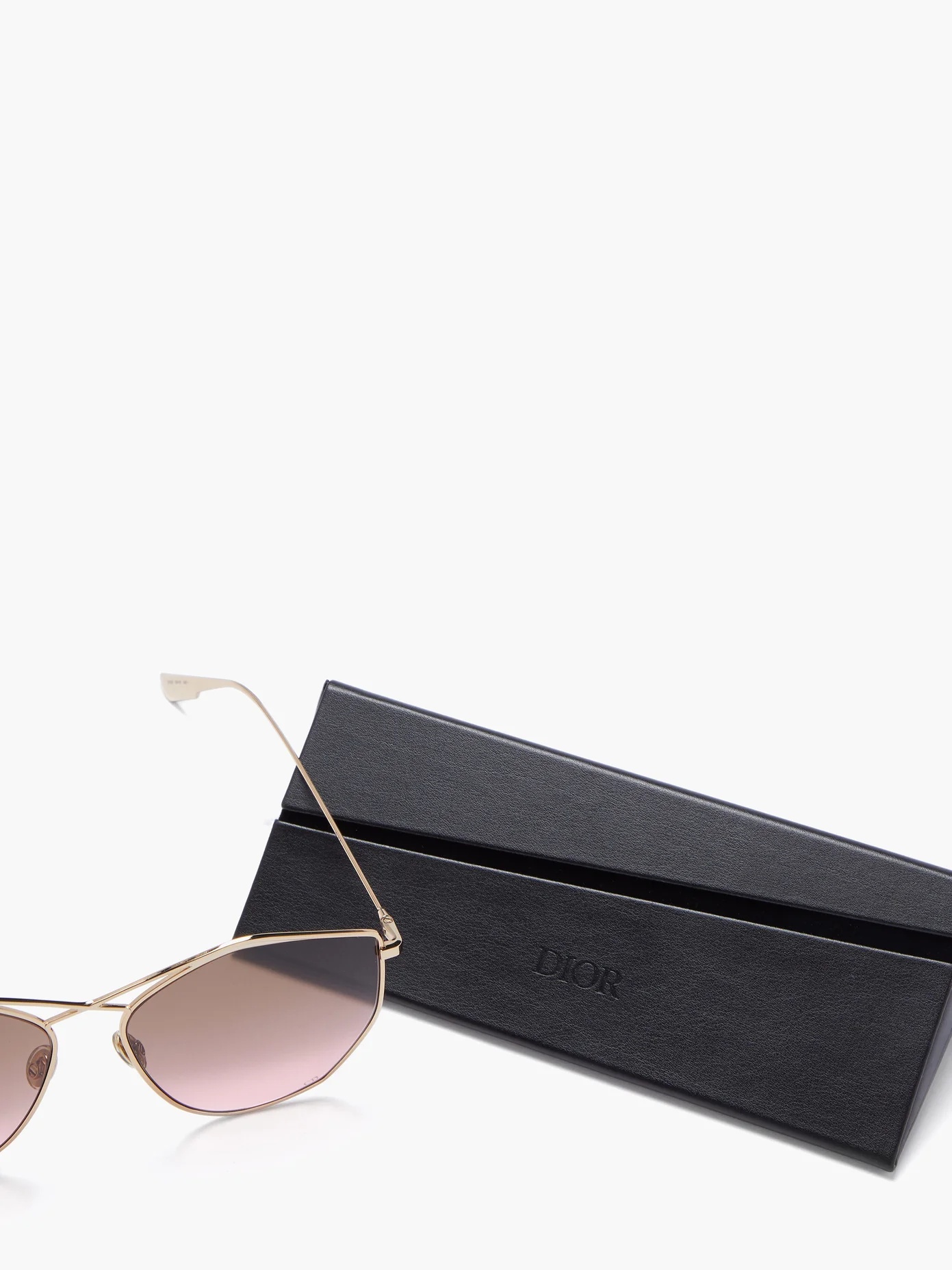 DiorStellaire4 hexagonal metal sunglasses - 5