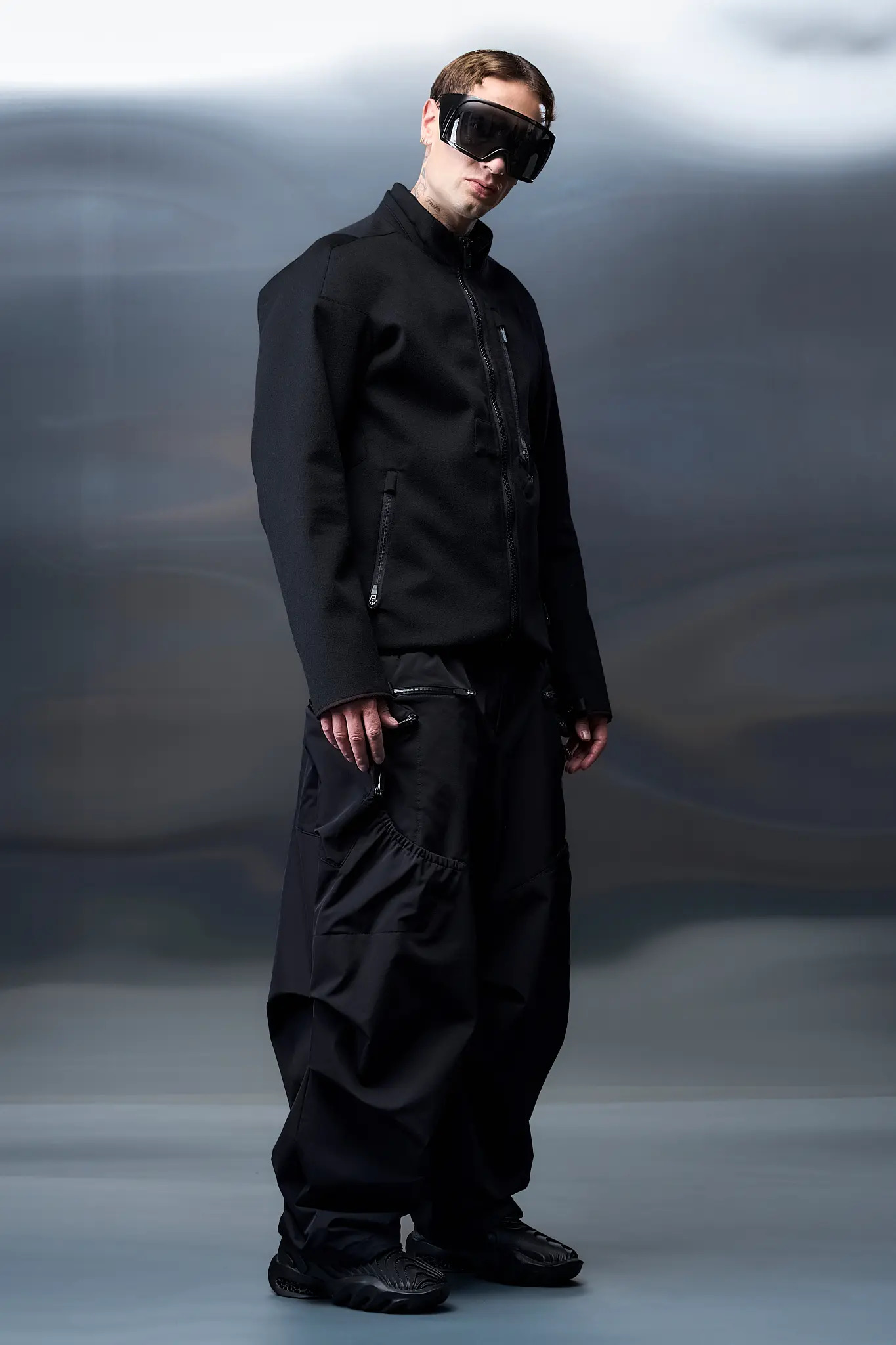 J58-LP Loro Piana® Storm System® Polartec® Alpha® Modular Liner Jacket - 4