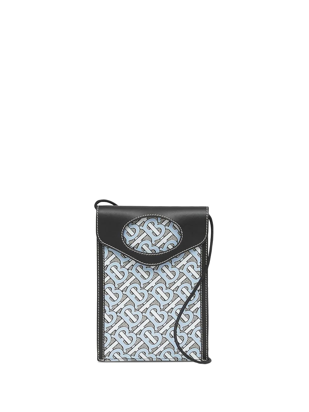 TB Monogram-print phone pouch - 1