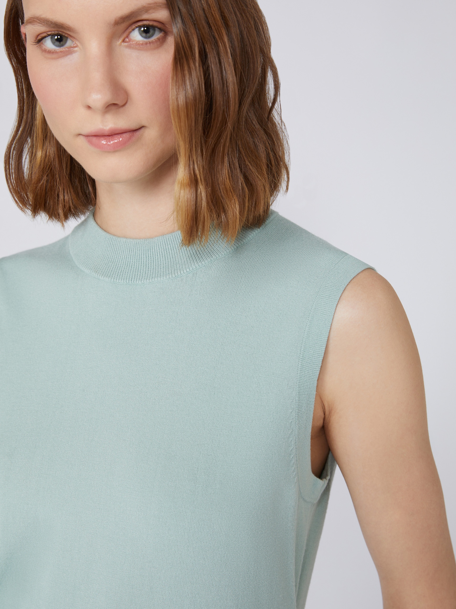 NAZIONE Stretch viscose yarn top - 6