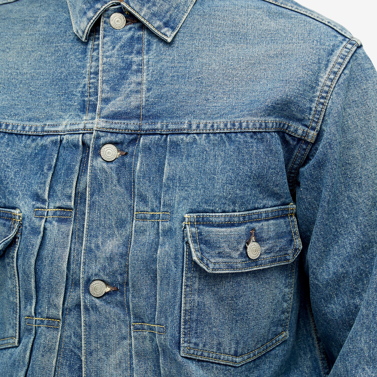 orSlow 1950 Selvedge Denim Jacket - 5