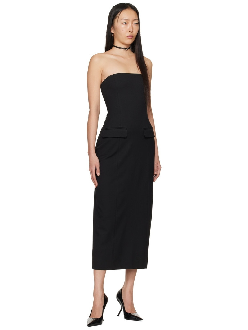 beaufille Black Callie Maxi Dress outlook