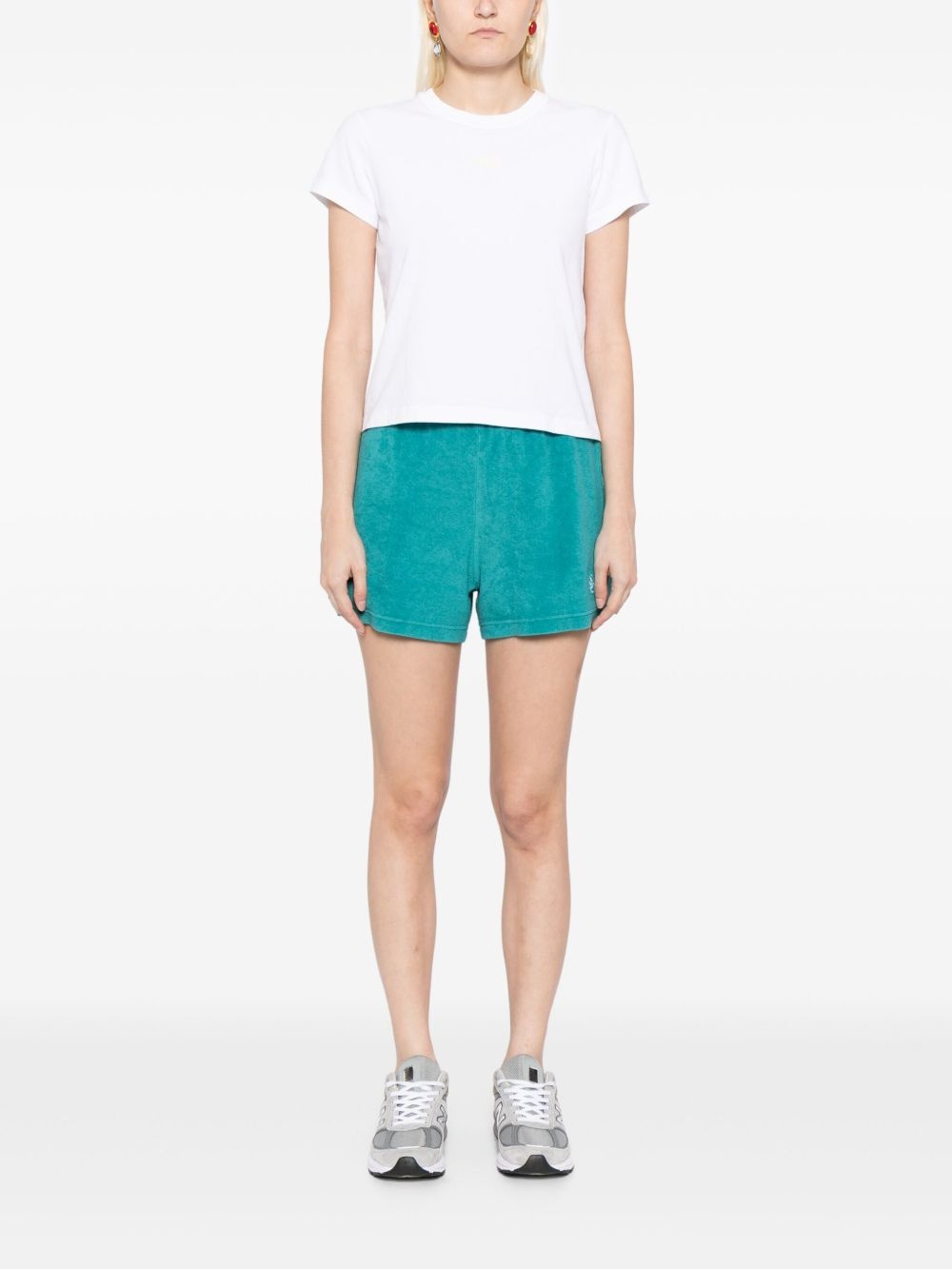 SRC Terry Short - Teal - 2