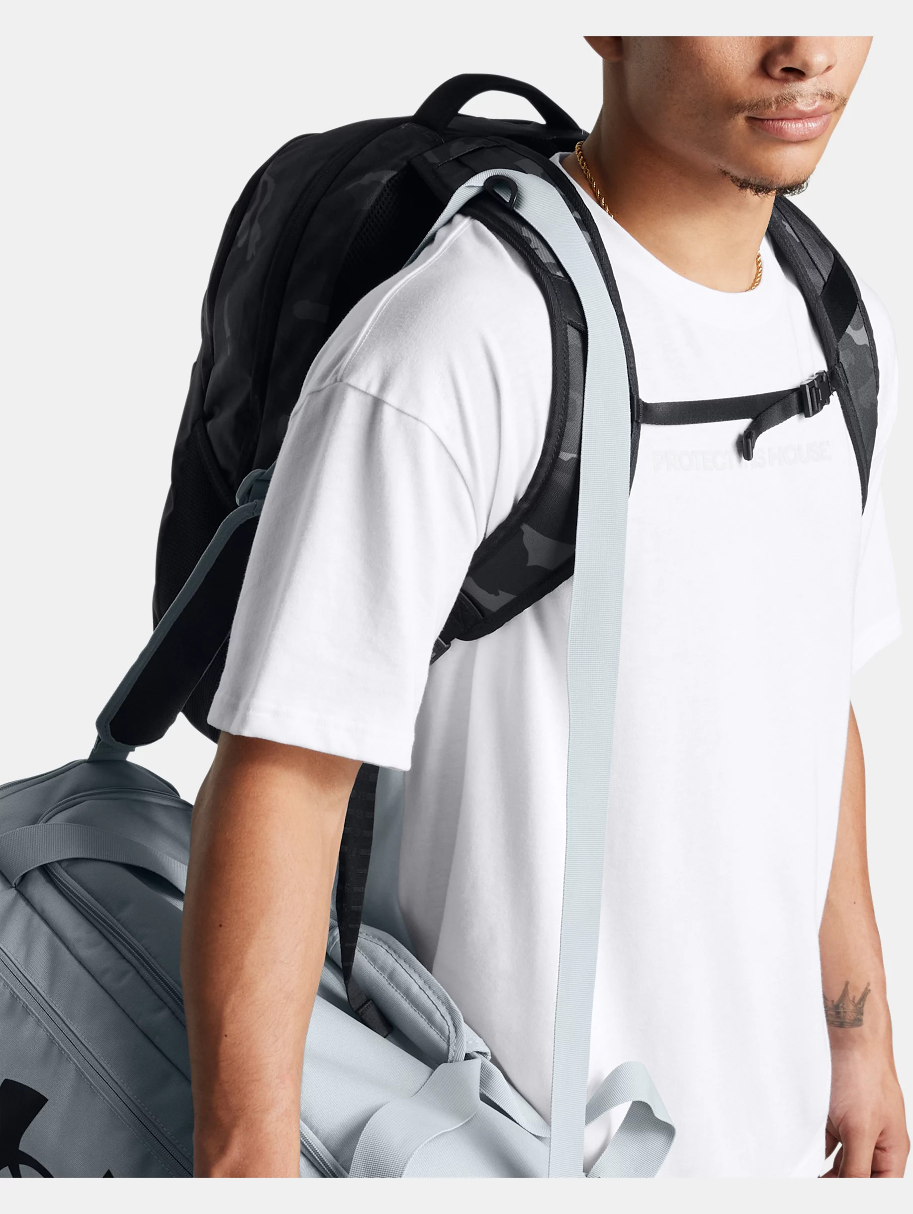 UA Hustle 6.0 Pro Backpack - 8