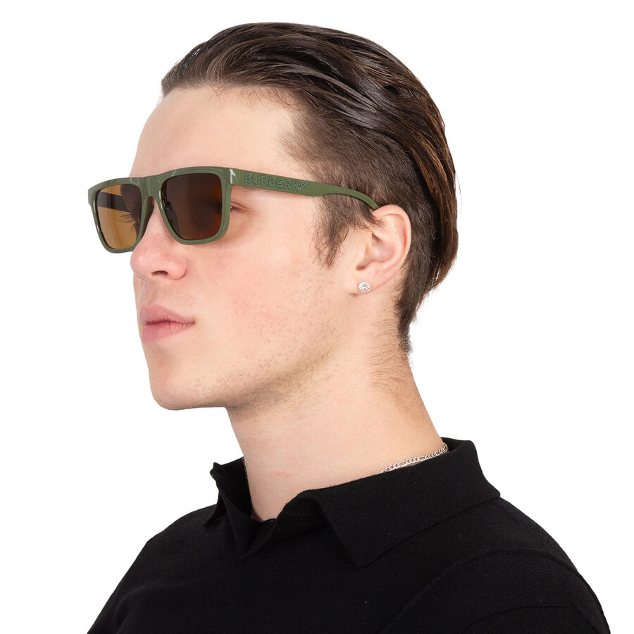 Burberry Bronze Square Men's Sunglasses BE4402U 409973 56 - 2