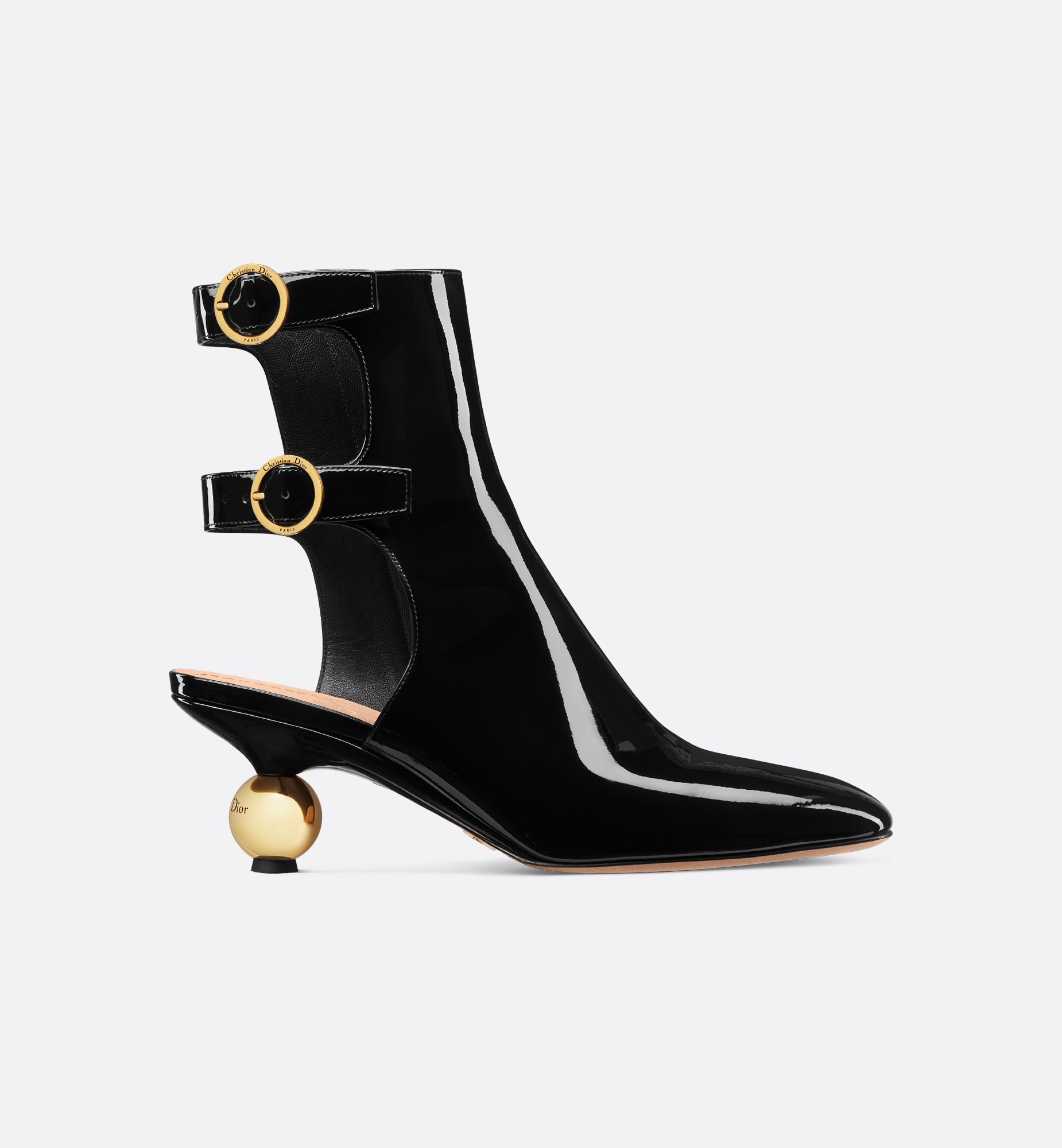 D-Idole Heeled Ankle Boot - 5