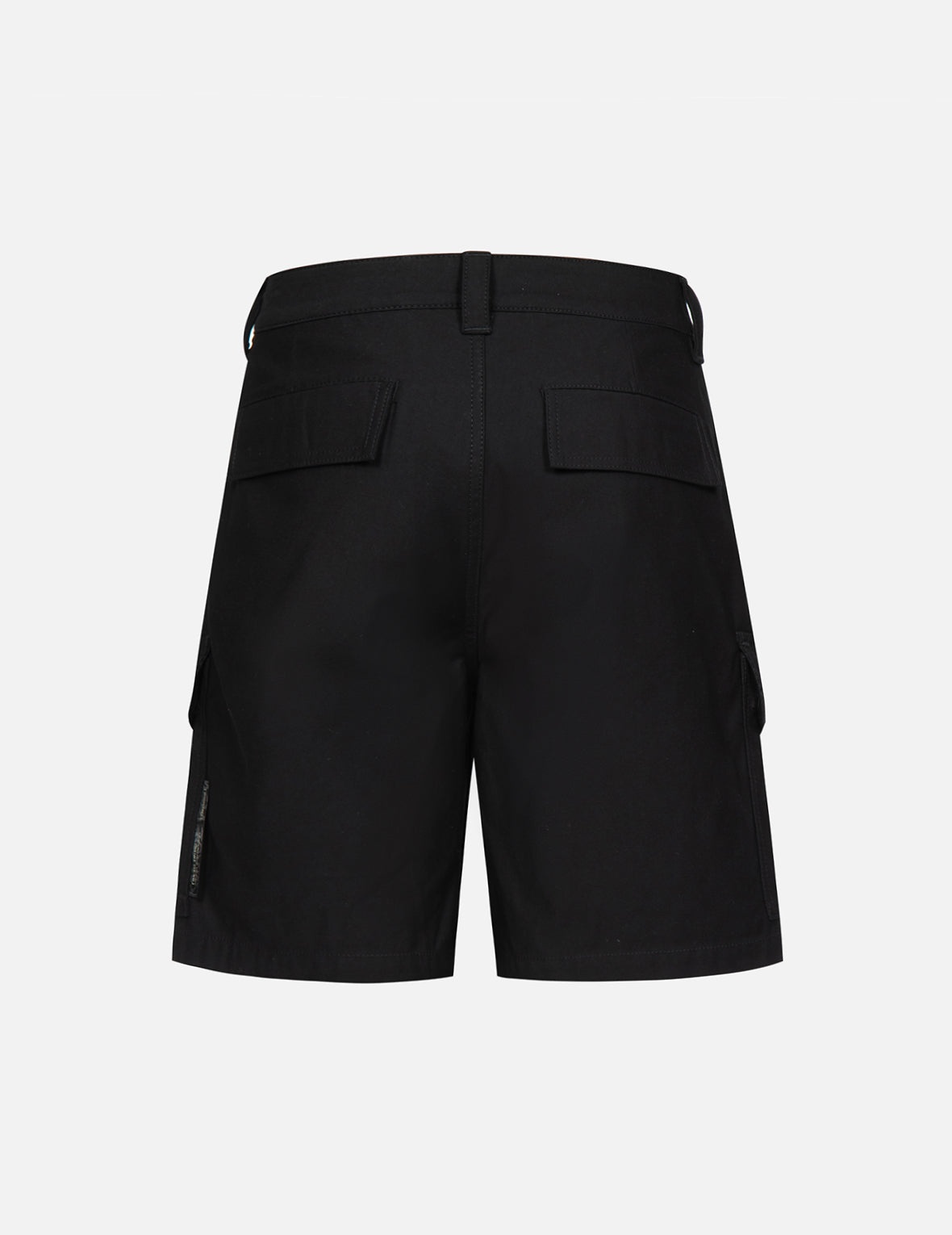Logo Tape Patching Cargo Shorts - 2